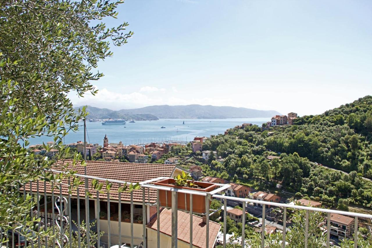 La Terrazza Con L'ulivo - Affittacamere Con Terrazzo E Vista Sul Golfo Dei Poeti