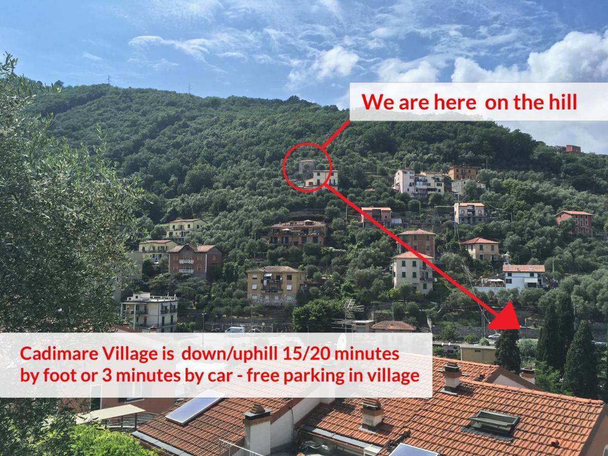 La Terrazza Con L'ulivo - Con Terrazza E Vista Sul Golfo Dei Poeti *