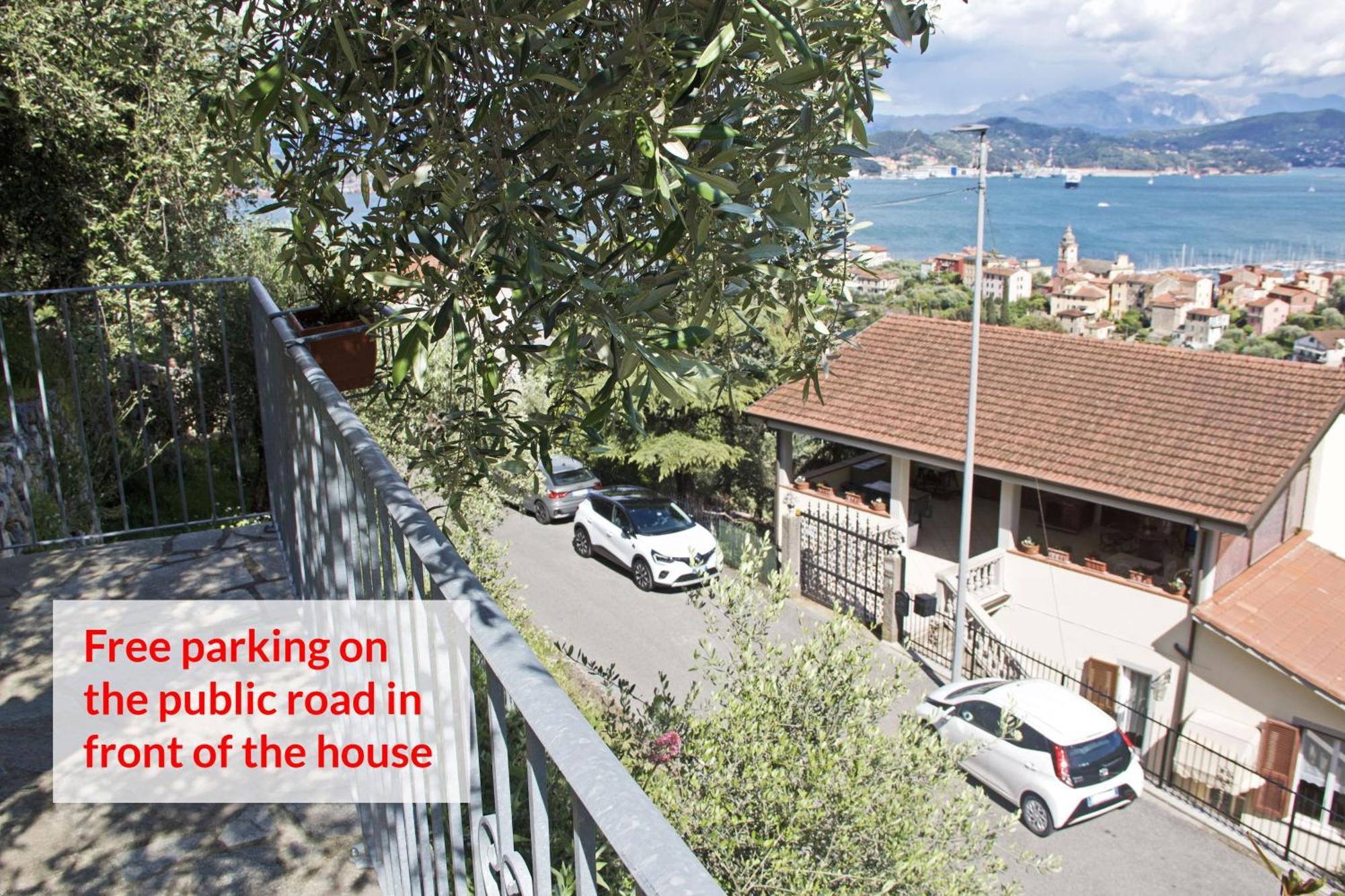 La Terrazza Con L'ulivo - Affittacamere Con Terrazzo E Vista Sul Golfo Dei Poeti La Spezia